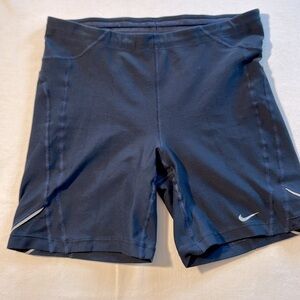 Nike Fit women's black bike/Yoga Shorts